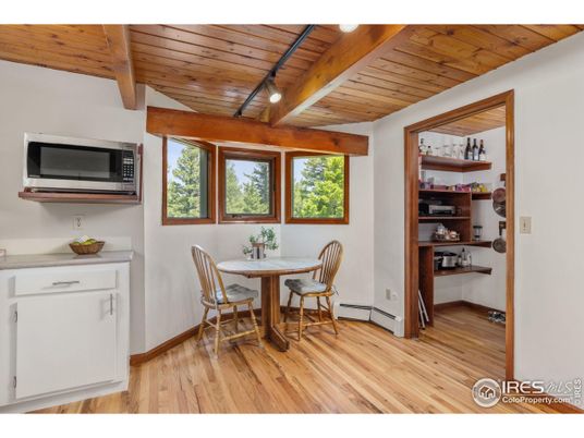 Dining room, Interior, Wooden Beams, Wooden Ceilings, Wood Texture Flooring