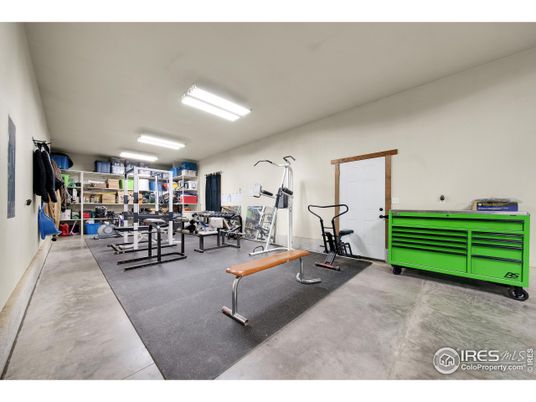 Fitness Equipment, Interior