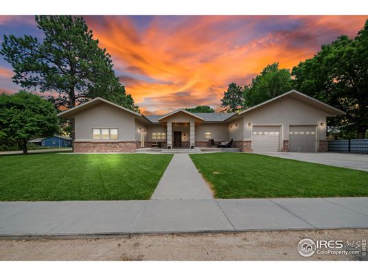 Attached, Backyard, Exterior, Facade, Ranch