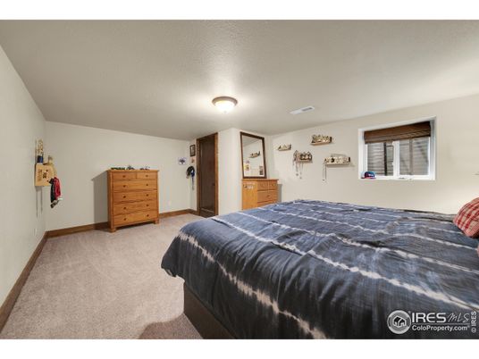 Bedroom, Interior