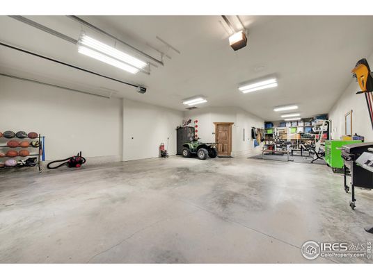 Fitness Equipment, Interior