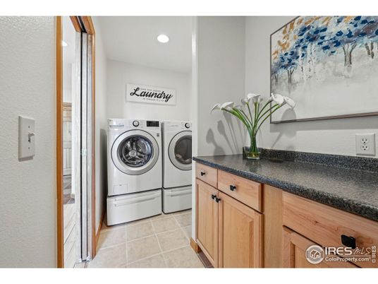Interior, Recessed Lighting, Washer