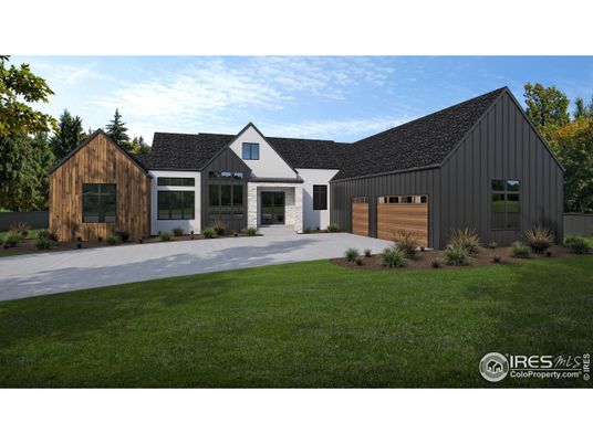 Attached, Backyard, Exterior, Facade, Farmhouse