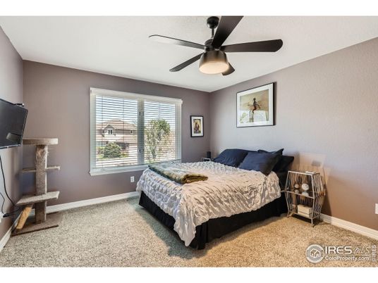 Bedroom, Interior