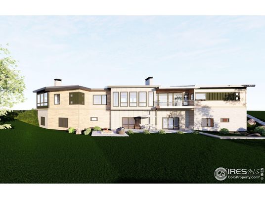 Backyard, Exterior, Facade, Modern