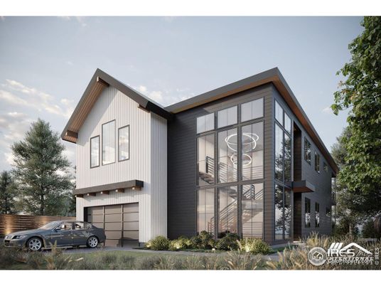 Attached, Exterior, Facade, Modern