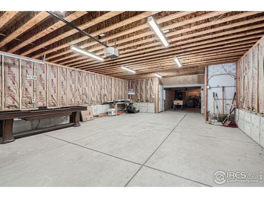 Interior, Wooden Beams
