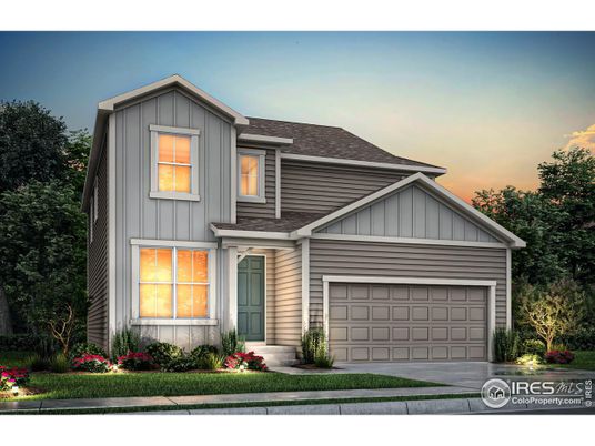 Attached, Exterior, Facade, Farmhouse