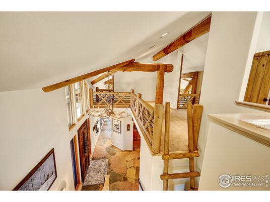 Interior, Wooden Beams