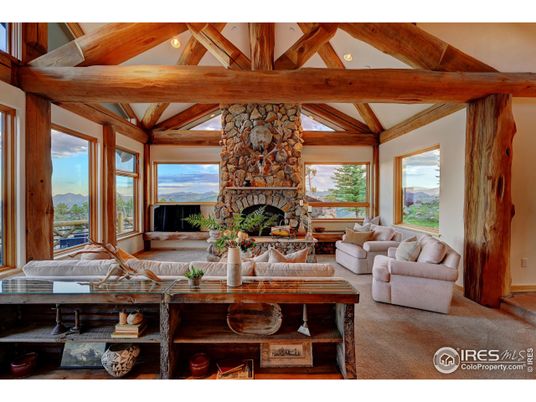 Fireplace, Interior, Living room, Wooden Beams