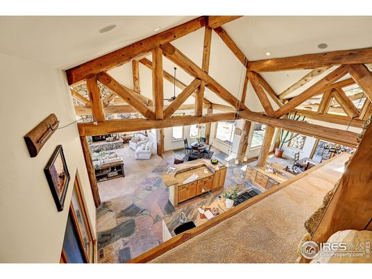 Interior, Recessed Lighting, Wooden Beams