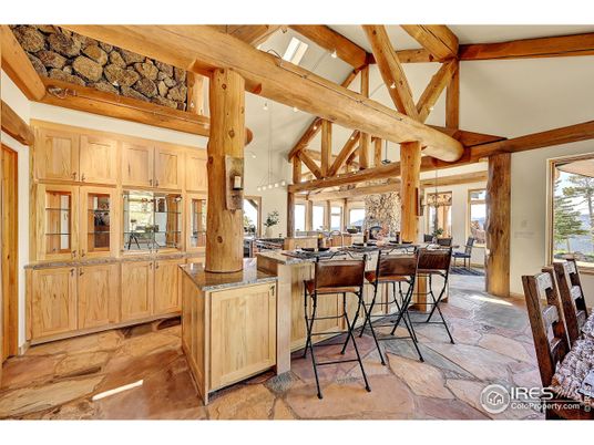 Interior, Wooden Beams