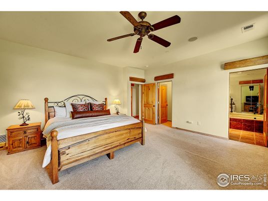 Bedroom, Interior