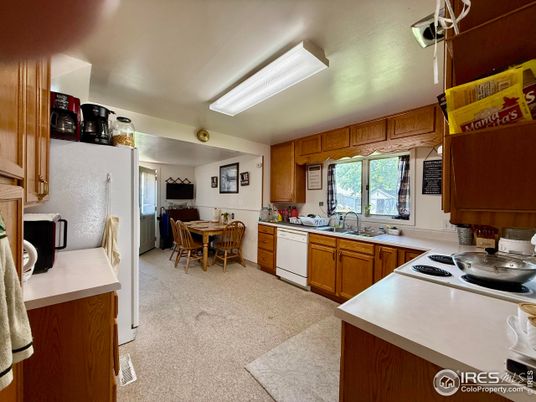 Dining room, Interior, Kitchen