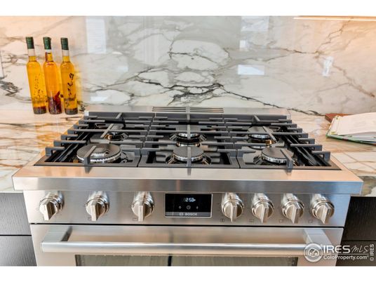 Interior, Kitchen, Marble Walls
