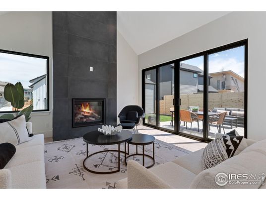 Fireplace, Interior, Living room