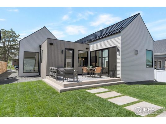 Backyard, Exterior, Solar Panels