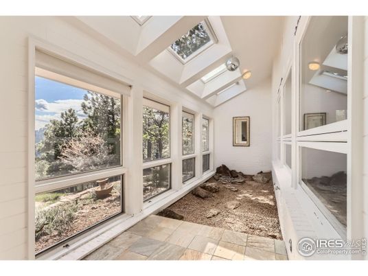 Interior, Sun Room