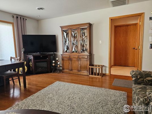 Fireplace, Interior, Wood Texture Flooring