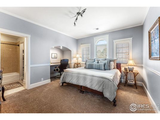 Bedroom, Home Office, Interior