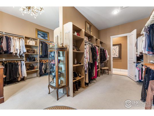 Interior, Recessed Lighting, Walk-in Closets