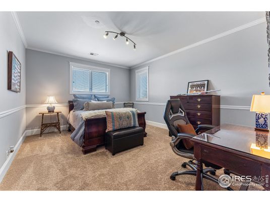 Bedroom, Home Office, Interior