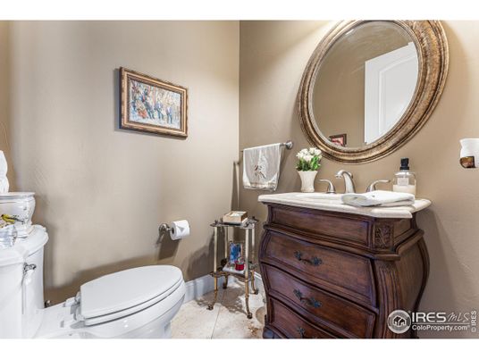 Bathroom, Interior