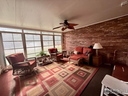 Interior, Living room, Stone Walls