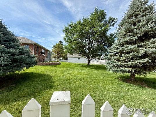 Backyard, Detached Garage, Exterior