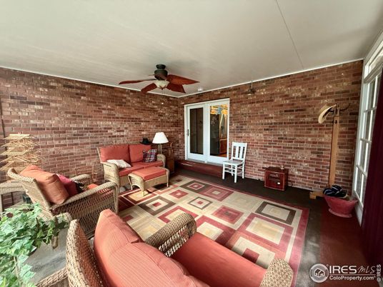 Interior, Living room, Stone Walls