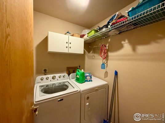 Interior, Utility Closets, Washer