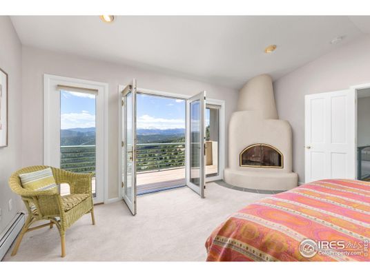 Bedroom, Fireplace, Interior, Recessed Lighting