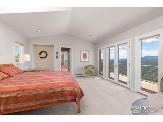 Bedroom, Interior, Recessed Lighting, Water