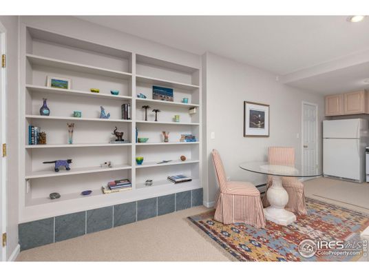 Home Office, Interior, Recessed Lighting