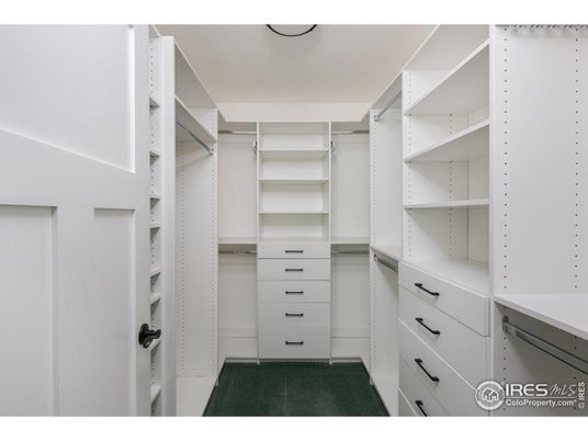 Interior, Walk-in Closets