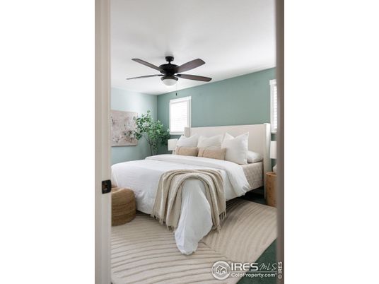 Bedroom, Interior