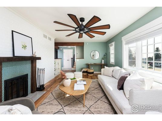 Fireplace, Interior, Living room, Wood Texture Flooring