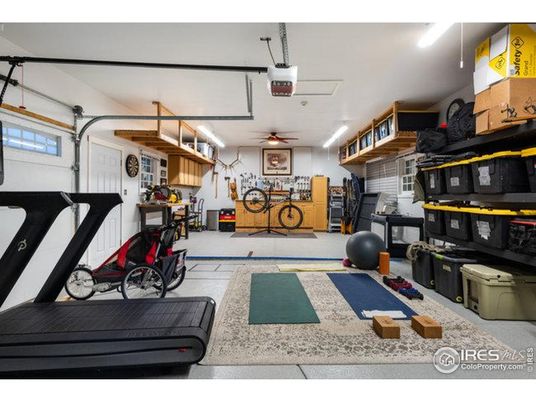 Fitness Equipment, Interior