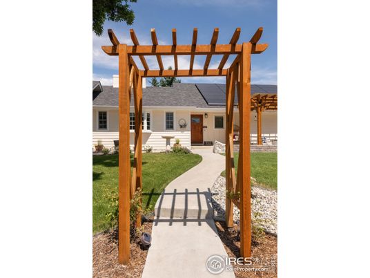 Backyard, Exterior, Solar Panels