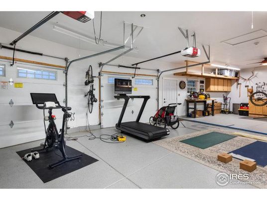 Fitness Equipment, Garage, Interior