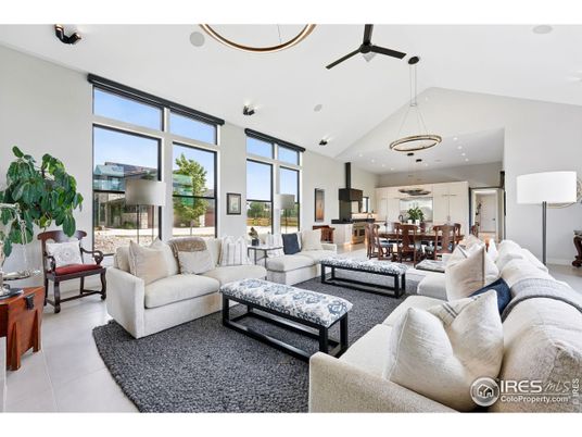 Dining room, Interior, Kitchen, Living room, Pendant Lights, Recessed Lighting