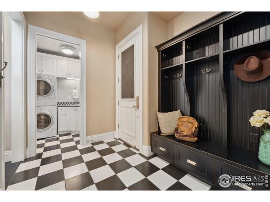 Interior, Utility Closets, Washer