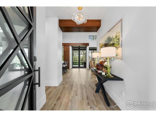 Chandelier, Interior, Wood Texture Flooring