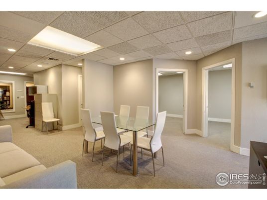Dining room, Interior, Recessed Lighting