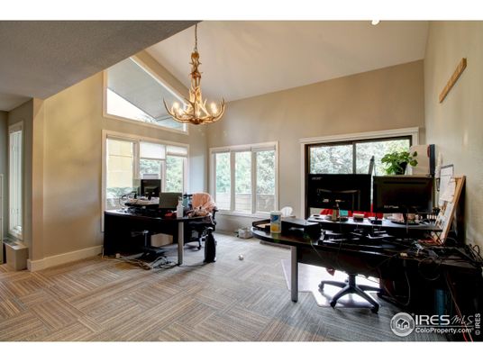 Chandelier, Home Office, Interior, Pendant Lights
