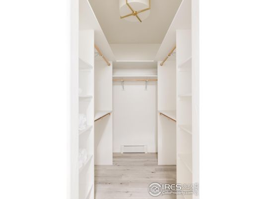 Interior, Walk-in Closets, Wood Texture Flooring