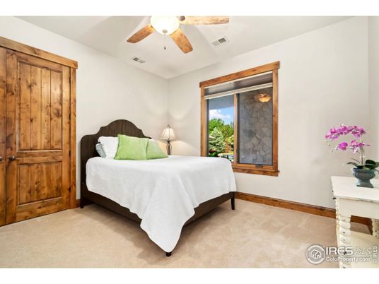 Bedroom, Interior
