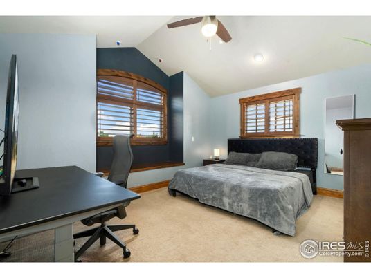 Bedroom, Home Office, Interior, Recessed Lighting