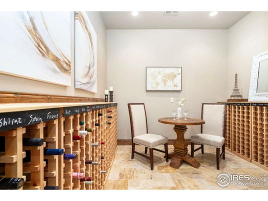 Interior, Recessed Lighting, Wine Storage