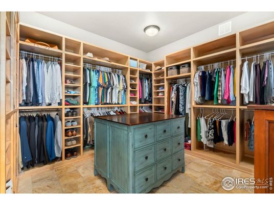 Interior, Walk-in Closets